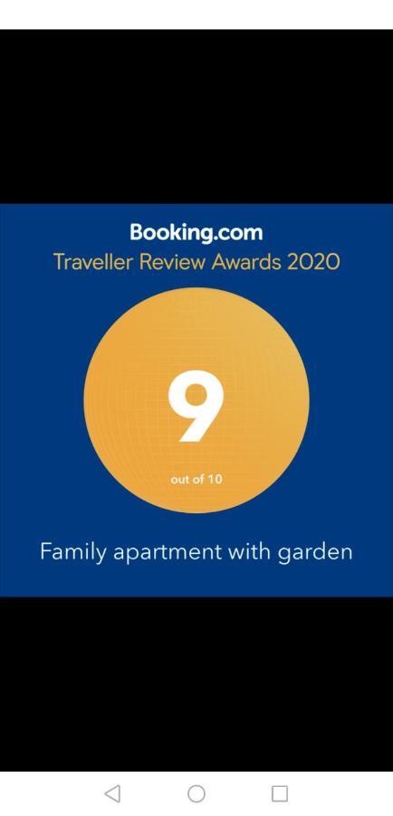 Family Apartment With Garden Σαράγεβο Εξωτερικό φωτογραφία